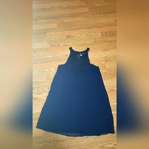 Navy Blue Dress